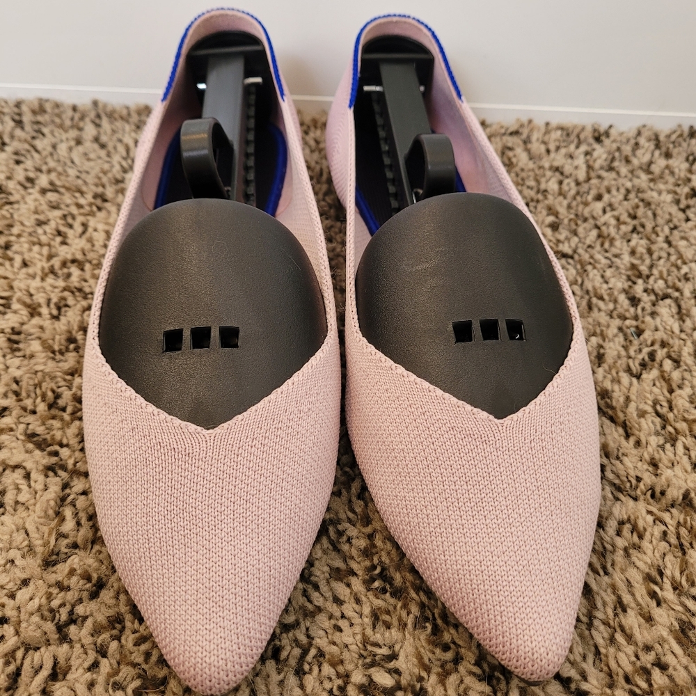 Rothy’s Petal Pink Points